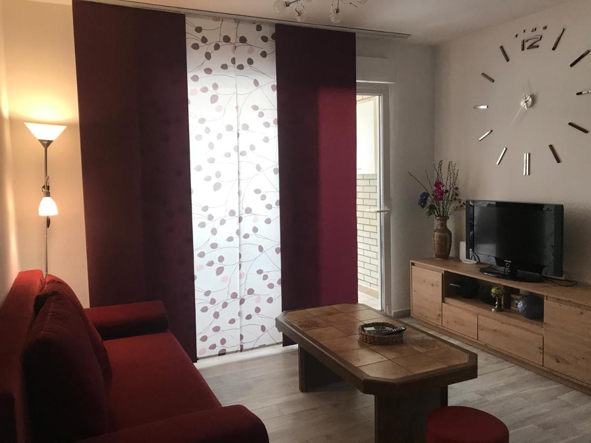 Priko Cetine Apartment Omis Luaran gambar