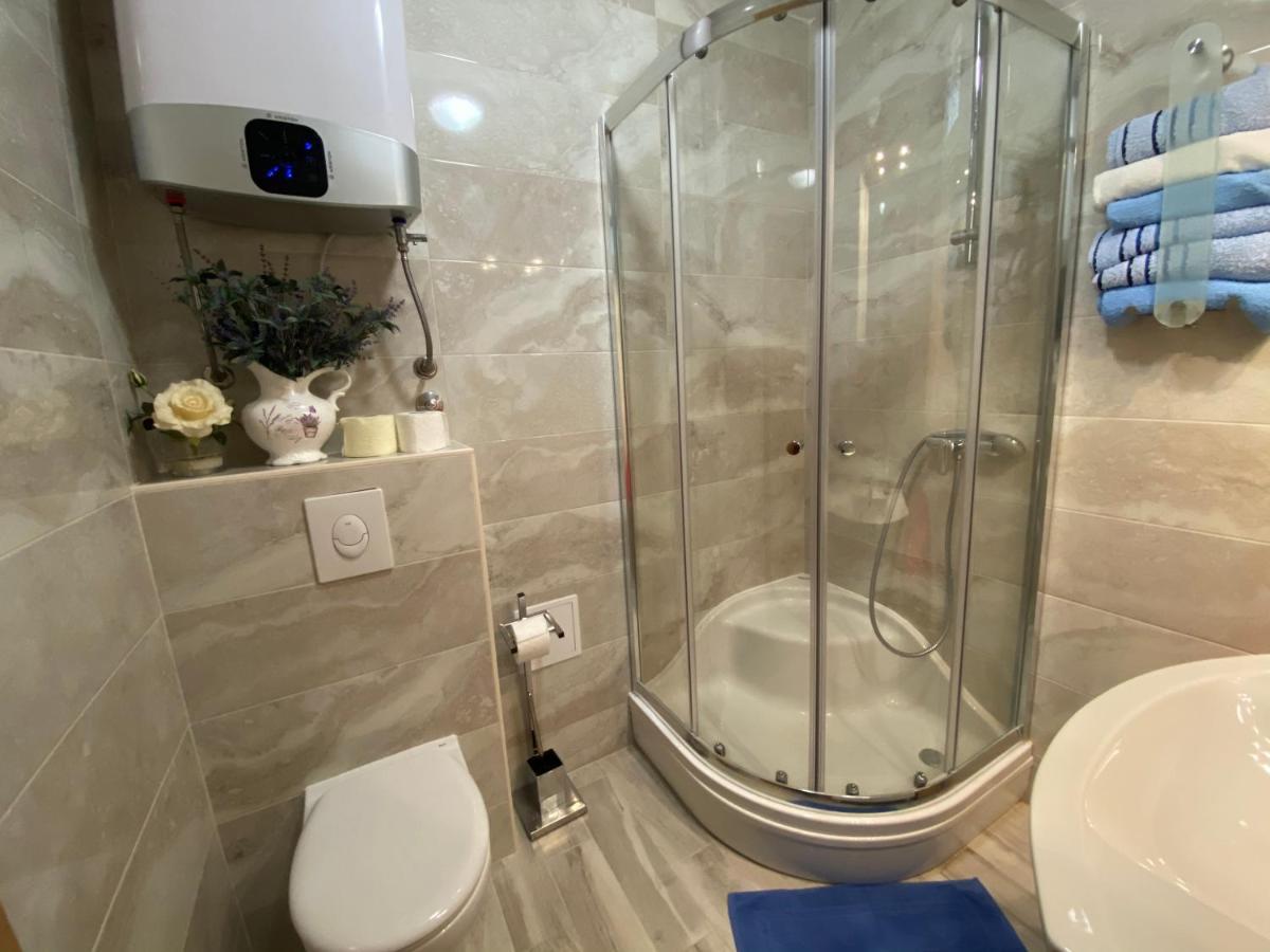 Priko Cetine Apartment Omis Luaran gambar